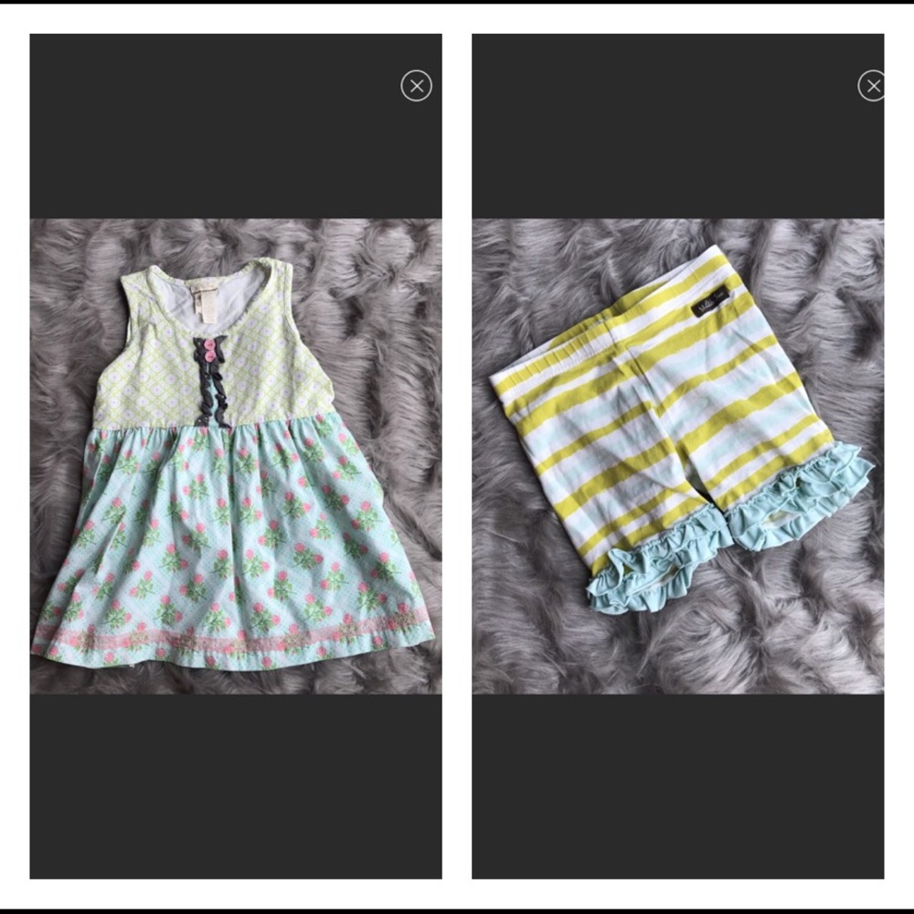 🍎 Matilda Jane 🍎 Top and Shorts Bundle